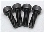 Du-Bro Socket Cap Screws 2.5mmx8 (4)