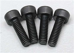 Du-Bro Socket Cap Screws 2.5mmx8 (4)