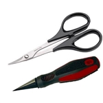 Du-Bro Body Reamer & Curved Scissor Set