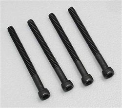 Du-Bro Socket Head Screws 4-40x1-1/4 (4)