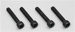 Du-Bro Socket Cap Screws 6-32x3/4 (4)