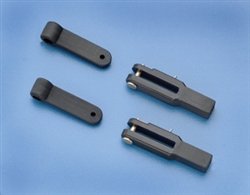 Du-Bro Heavy Duty Control Arms & Clevises (.40-.91)