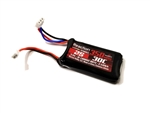 Dynamite Reaction 2S 7.4V 350mAh 30C LiPo Battery for SCX24