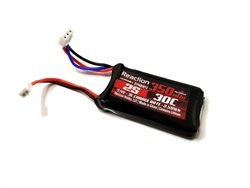 Dynamite Reaction 2S 7.4V 350mAh 30C LiPo Battery for SCX24