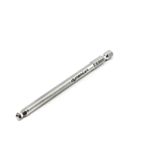 Dynamite 1/4" Drive Drive Tip, 5mm with Ball, 110mm L
