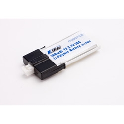 E-flite 1S 3.7V 200mAh 30C LiPo Battery mCP X