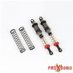 FriXion RC REKOIL Scale Crawler Shocks with Xtender Rod Ends (95-100mm) (2)