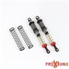 FriXion RC REKOIL Scale Crawler Shocks with Xtender Rod Ends (105-110mm) (2)
