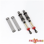 FriXion RC REKOIL Scale Crawler Shocks with Xtender Rod Ends (105-110mm) (2)