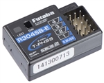 Futaba R304SB-E 4-Ch S.BUS2 2.4GHz T-FHSS Telemetry Receiver