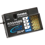 Futaba R334SBS 4-Ch S.BUS2 2.4GHz T-FHSS Super Responce Receiver