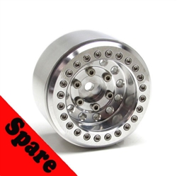 Gear Head RC 1.55" Classic 12-Hole Beadlock Wheel (1) Spare