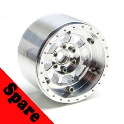 Gear Head RC 2.2" Trail King All Aluminum EZ-Loc Beadlock Wheel (1) Spare