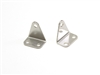 Gear Head RC 1/10 Scale L Mounting Brackets (2)