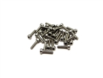 Gear Head RC M2 x 8 mm Stainless Steel Socket Head Screws (30)