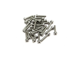 Gear Head RC M2 x 10 mm SS Socket Head Screws (30)