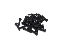 Gear Head RC M2 x 10 mm Alloy Button Head Screws (30)