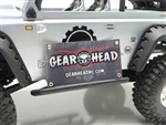 Gear Head RC Scale Vinyl Banner