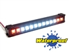 Gear Head RC 1/10 Scale Trail Torch 4" LED Light Bar - White and Amber