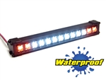 Gear Head RC 1/10 Scale Trail Torch 4" LED Light Bar - White and Amber