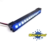 Gear Head RC 1/10 Scale Trail Torch 4" LED Light Bar - White and Blue