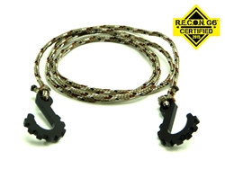 Gear Head RC 24" Tow Rope with Hooks, Desert Camo