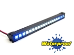 Gear Head RC 1/10 Scale Desert Torch 6.5" LED Light Bar - White and Blue