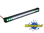 Gear Head RC 1/10 Scale Desert Torch 6.5" LED Light Bar - White and Green