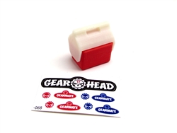 Gear Head RC 1/10 Scale Small Ice Chest - Red