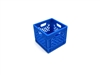 Gear Head RC 1/10 Scale Milk Crate - Blue (1)