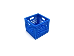 Gear Head RC 1/10 Scale Milk Crate - Blue (1)
