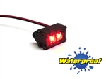Gear Head RC 1/10 Scale Trail Pod LED Lightbar - Red (1)