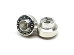 Gear Head RC 6-Lug Aluminum Hubs, Plus .375 (2)