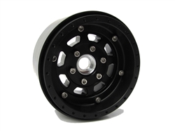 Gear Head RC 1.9" Trail King EZ-Loc Wheels with Black Delrin Rings (4) - DISCONTINUED