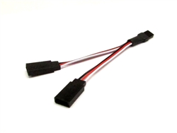 Gear Head RC 4 inch Y-Harness with Universal Connectors