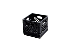 Gear Head RC 1/10 Scale Milk Crate - Black (1)