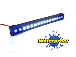 Gear Head RC 1/10 Scale Trek Torch 5" LED Light Bar - White and Blue