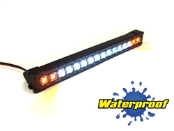 Gear Head RC 1/10 Scale Trek Torch 5" LED Light Bar - White and Amber