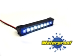 Gear Head RC 1/10 Scale Terra Torch 3" LED Light Bar - White and Blue