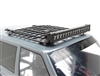 Gear Head RC 1/10 Scale Jeep XJ Slim Line Roof Rack with Light Bar Mount