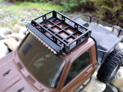 Gear Head RC White Trail Torch plus Short Roof Rack Combo