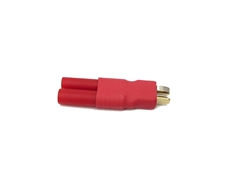 Gear Head RC Adapter, Deans Battery to 4.0 Banana Device