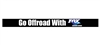 Go Offroad With - Windshield Banner No. 3