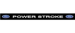 Power Stroke Windshield Banner