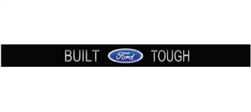 Built Tough Windshield Banner