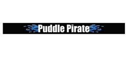 Puddle Pirate Windshield Banner