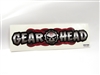 Gear Head RC Full Scale Decal - Red