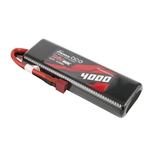 Gens ace 2S 7.4V 4000mAh 60C Hardcase LiPo Battery - Deans (01082)
