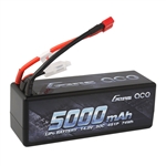 Gens ace 4S 14.8V 5000mAh 50C Hardcase LiPo Battery - Deans (00031)