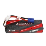 Gens ace 2S 7.4V 5300mAh 60C Hardcase LiPo Battery - EC5 (01087)